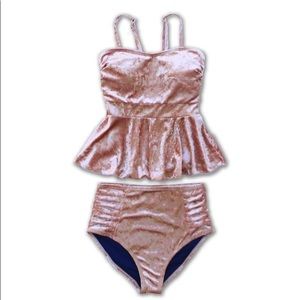 Velvet tankini